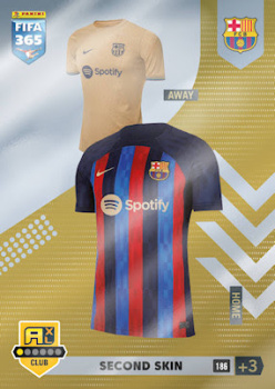 Second Skin FC Barcelona 2023 FIFA 365 Second Skin #186